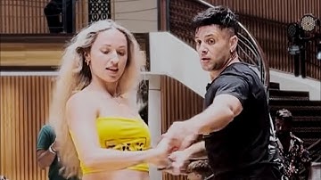 Fly & Sofia Zouk Improvisation Demo at Boracay World Fiesta 2025 , 1st day workshops