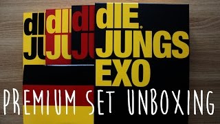[Unboxing] EXO Die Jungs Photobook Limited Premium Set Edition
