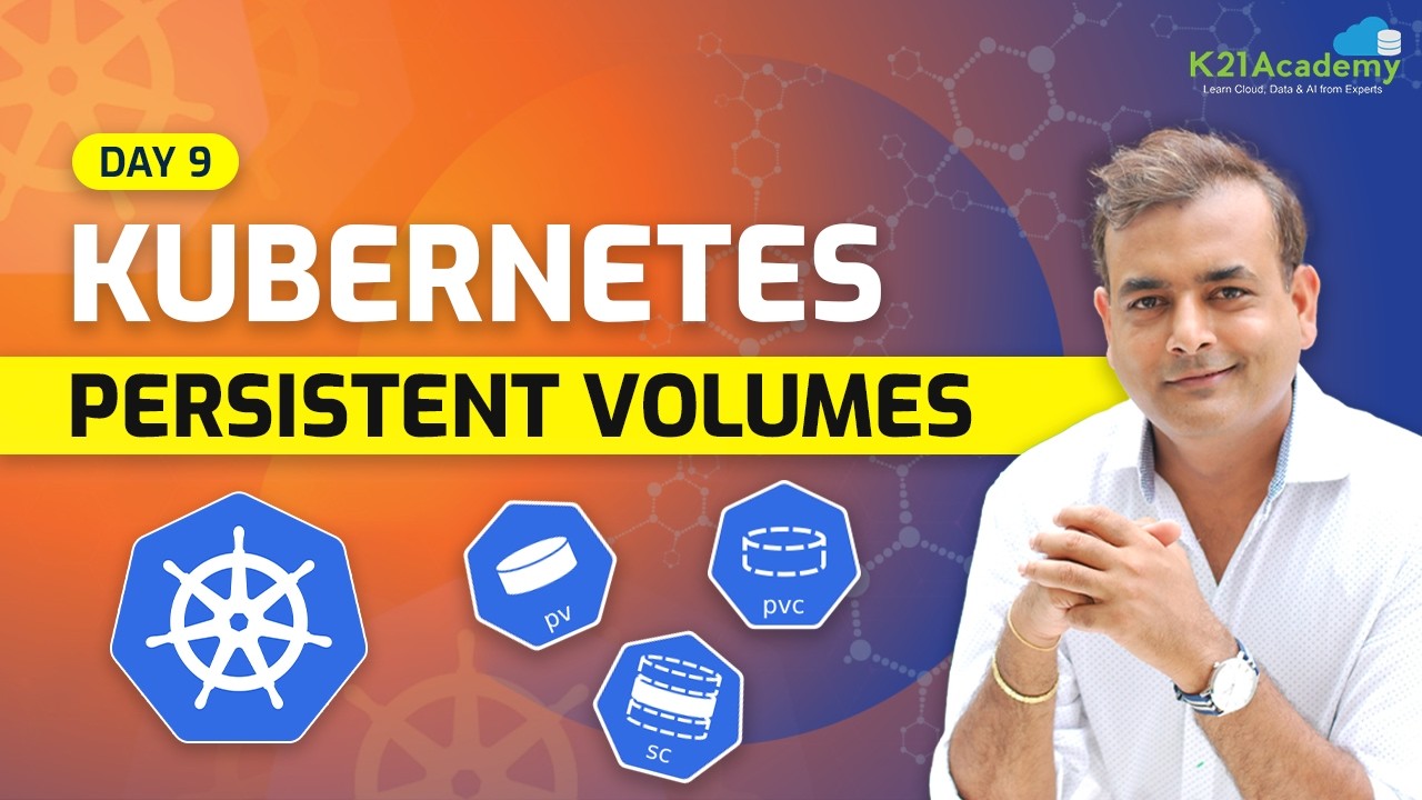Persistent Storage in Kubernetes | Persistent Volume, Persistent Volume ...