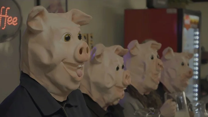 Pyramids -  Pretty Pigs (Official Music Video)