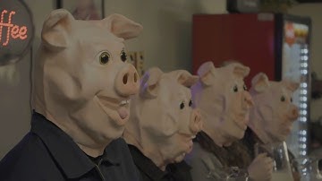 Pyramids -  Pretty Pigs (Official Music Video)