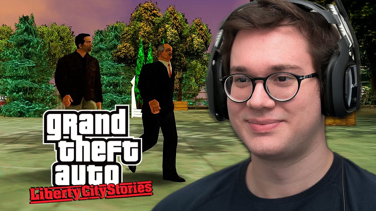 GTA LIBERTY CITY STORIES #1 - O Início de Gameplay!!!