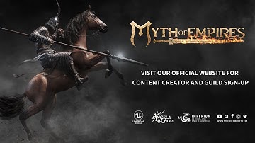 Myth of Empires - Content Creator & Guild Partner Program Sign-up