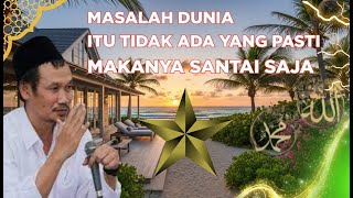 Jangan Panik! Gus Baha: Kunci Menikmati Hidup di Tengah Ketidakpastian Dunia