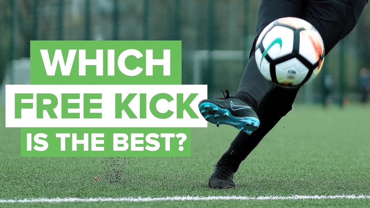 KNUCKLEBALL vs CURVE vs POWER which free kick is best? YouTube