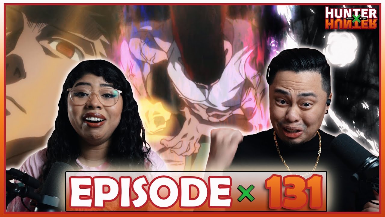 GON VS PITOU!  Hunter x Hunter Episode 131 Reaction - BiliBili