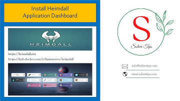 Heimdall - Application Dashboard