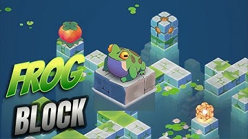 🐸 FROGBLOCK: Puzzle Adventure! | Android Gameplay Walkthrough | New Puzzle Game 2025 🧩