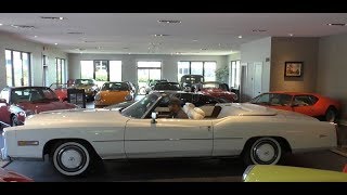 6,000 Mile 1976 Cadillac Eldorado Convertible