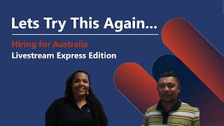 Hiring For Australia - Express edition