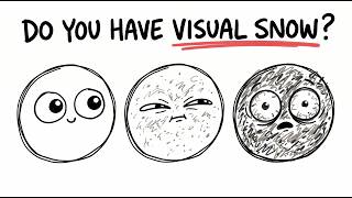 Visual Snow: The Static Your Brain Deletes