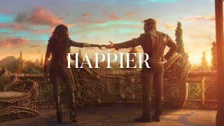Peter and Gamora || Happier