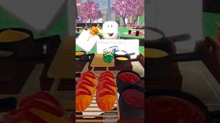 ⚠️咀嚼音【Roblox】Mukbangゲーム［テスト中］🧀🍗🦞【asmr】#roblox #mukbang #asmr #shorts #ロブロックス #モッパン
