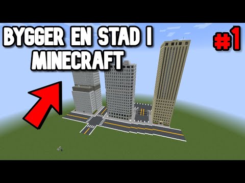 Video: Hur Man Skapar En Stad I Minecraft