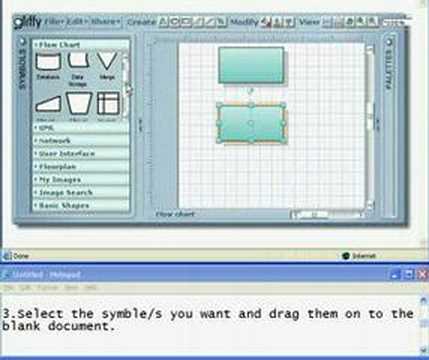 Flow Chart with Gliffy