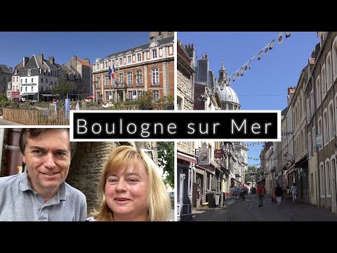 Boulogne-sur-Mer | Explore this charming city! (4K)