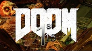 Doom - First 15 Minutes Live Gameplay Footage No Commentary (PS4)