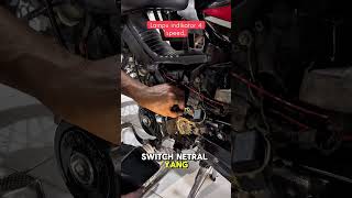 tutorial pasang lampu indikator speed