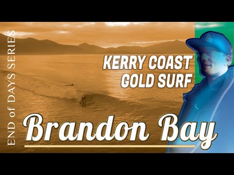 Brandon Bay Kerry Surf Gold -Winter Waves- Surf Vlog Part 5