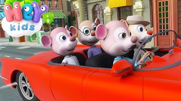 Карам си колата | Детски песнички - HeyKids
