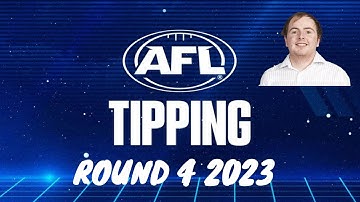 AFL Tips Round 4 2023