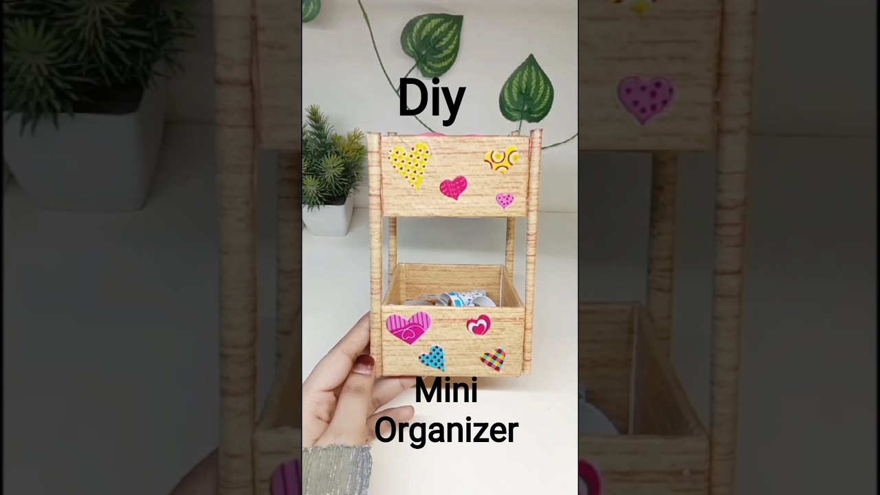 Diy Mini Organizer