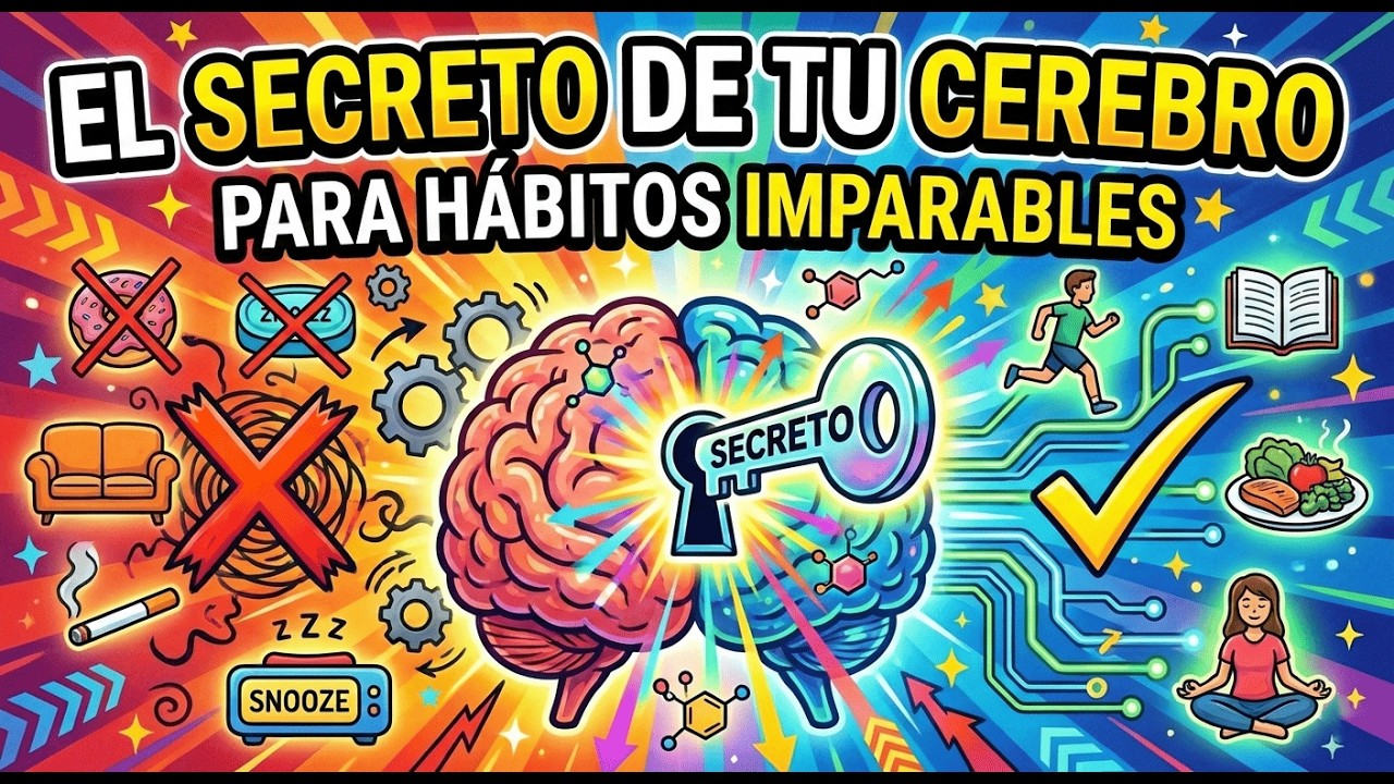 Cómo tu dopamina decide si un hábito funciona o no