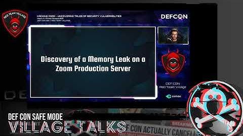 DEF CON Safe Mode Red Team Village - Mazin Ahmed - Hacking Zoom a Hackers Journey into Zoom Sec