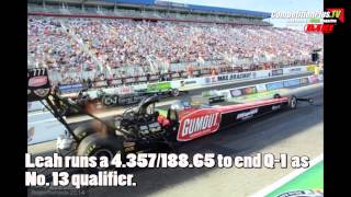 CPTV CHARLOTTE DIARY: LEAH PRITCHETT - FRIDAY