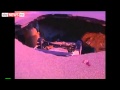Two men have had a lucky escape after their car was swallowed by a sinkhole (video)
