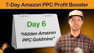 Famous Unlock Amazon PPC’s Hidden Goldmine That No One Is Using | Day 6 of 7-Day Amazon PPC Profit Booster Net Worth