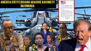 America Ifatiye Ibihano Abagore 5 Babayobozi Mu Rwanda? Na Jeannette Kagame Bazize Gufasha M-23