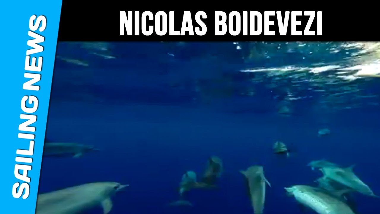 Vendée Globe - Nicolas Boidevezi présente son projet