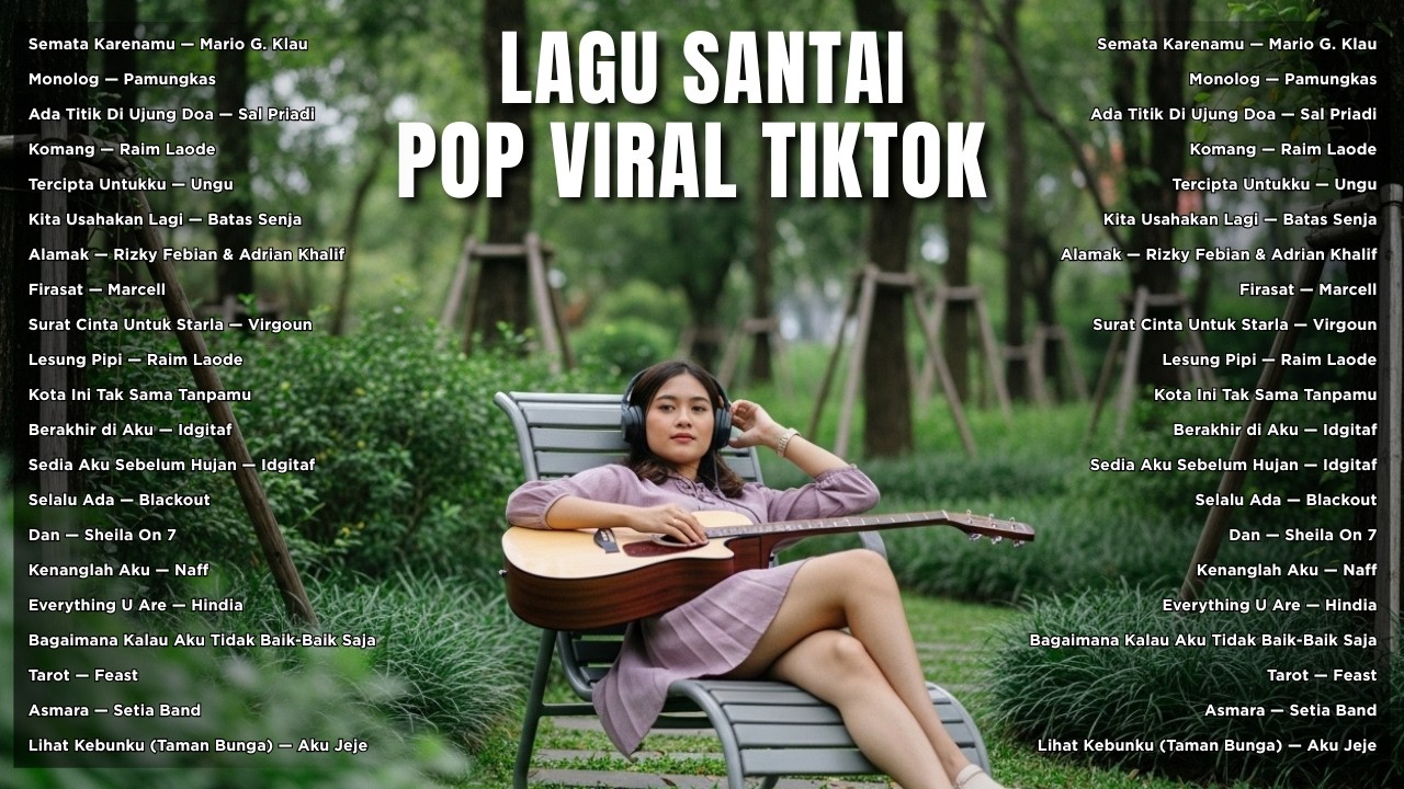 Lagu Pop Indonesia Terbaru 2026 — Lagu Santai Viral Tiktok 2026 | Pop Hits Indonesia 2026 #trending