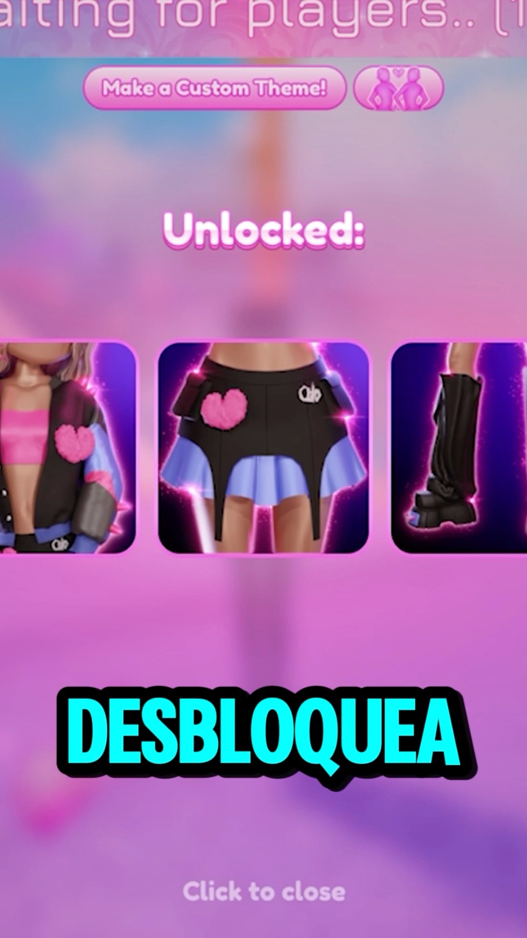 Nuevo Códigos de Hallowen en Dress to Impress Roblox #roblox #shorts