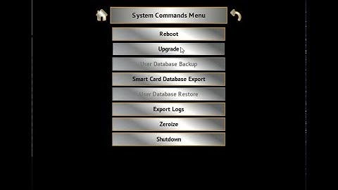 BlackVault HSM Initialization and Software Upgrade