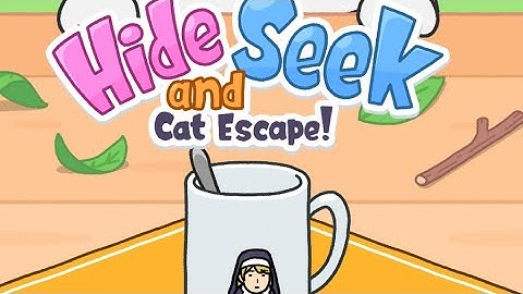 Hide and seek : cat Escape 9 pro and noob #hideandseek#catescapegame#livesteam#live#gaming