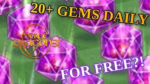 Get unlimited dragon gems in Merge Dragons FOR FREE! #Merge Dragons! #Gaming #Gems #Free #Free gems