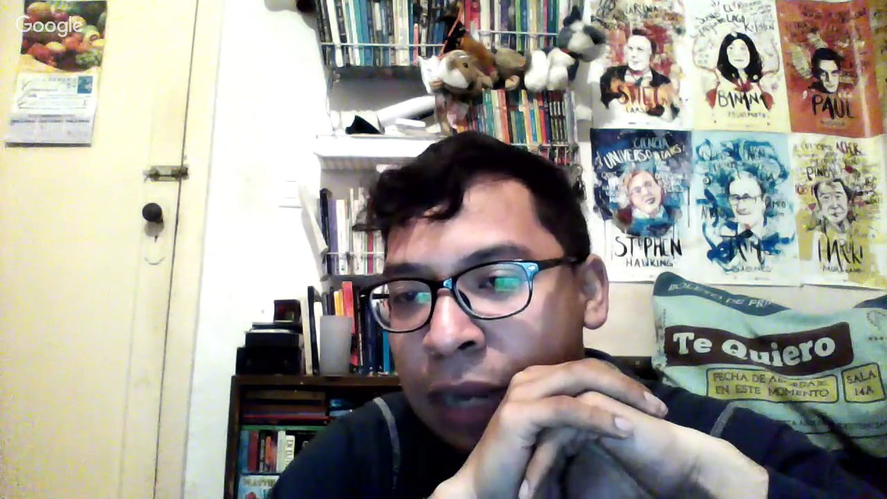 Malik responde sus preguntas.