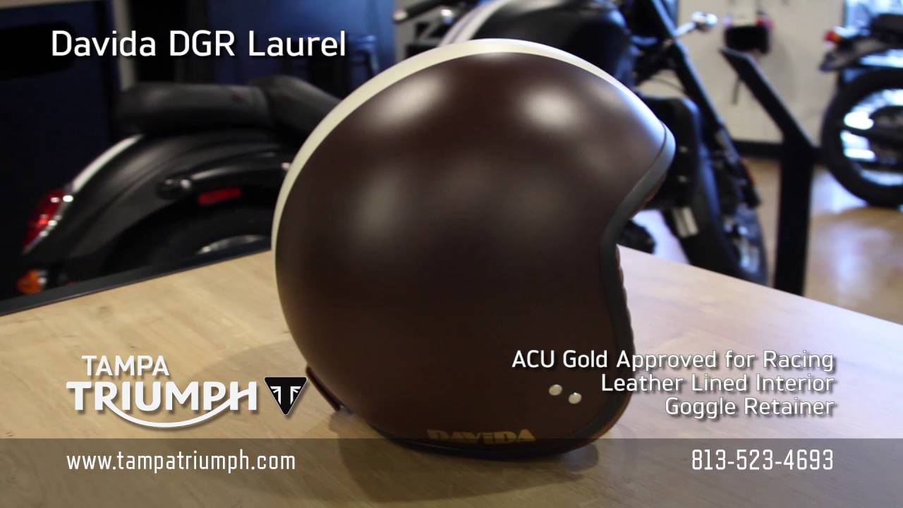 Davida DGR Laurel at Tampa Triumph