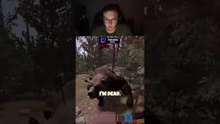 Bush Camped By A Bear #rust #rustgame #rustpvp