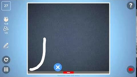 Check out how I solved level 27 in Brain It On! #BrainItOn