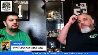 Dos Leprechauns Season 12, Episode 2  - Interview with Steve Niehaus