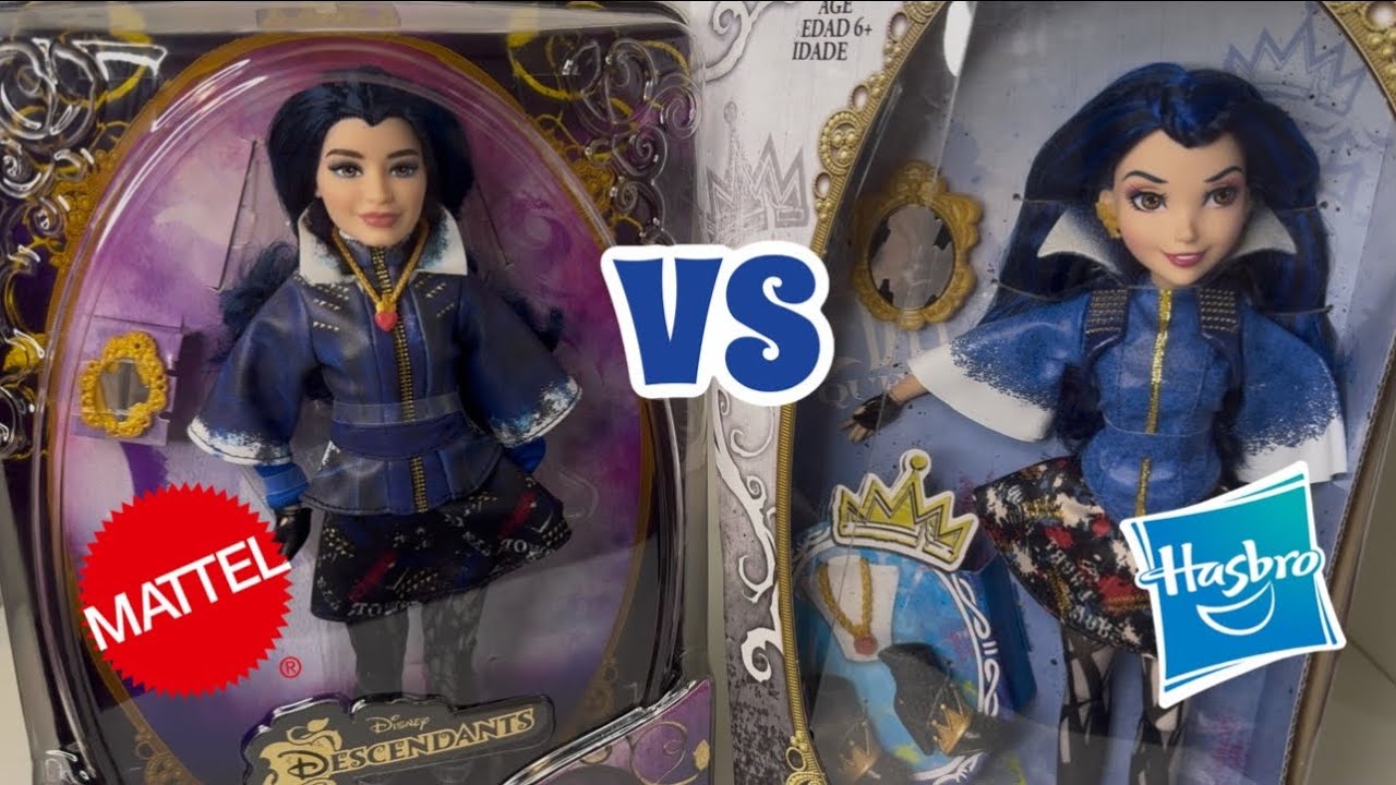 Descendants Mattel Evie doll review 2025 | Review and comparison To ...