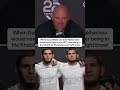 Khabib issued an ultimatum that he'd leave UFC if Islam & other teammates were fired 🤝 (via @UFC/TT)