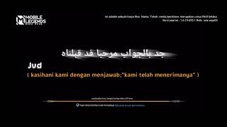 INTRO LOADING SCREEN MOBILE LEGENDS | Versi Islam Terbaru