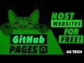 How to Host Your Website on GitHub for FREE | Full Step-by-Step Easy Tutorial by SpiDer Man TECH