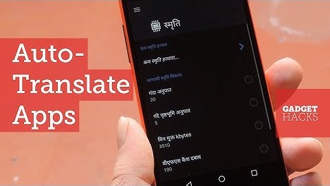 Translate Any Android App Into Any Language [How-to]