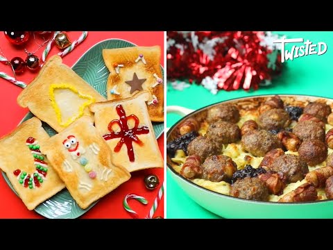 Advent Calendar Day 11 Festive Foodie Fun Toasts to Loaded Christmas Fries Galore