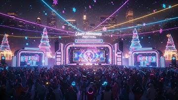 ＢＡＣＫ　ＴＯ　１９８５ [Synthwave - Retrowave - Dreamwave Mix] | Winter Music Festival